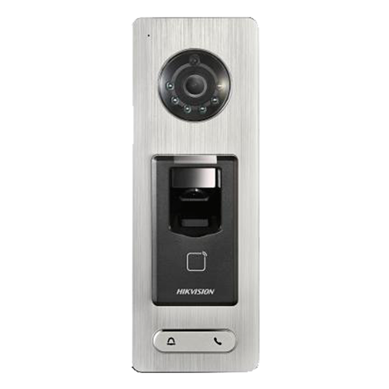 Terminal Vidéo DS-K1T501SF – Contrôle d’accès intelligent, Cartes MIFARE, Caméra IP 2 MP