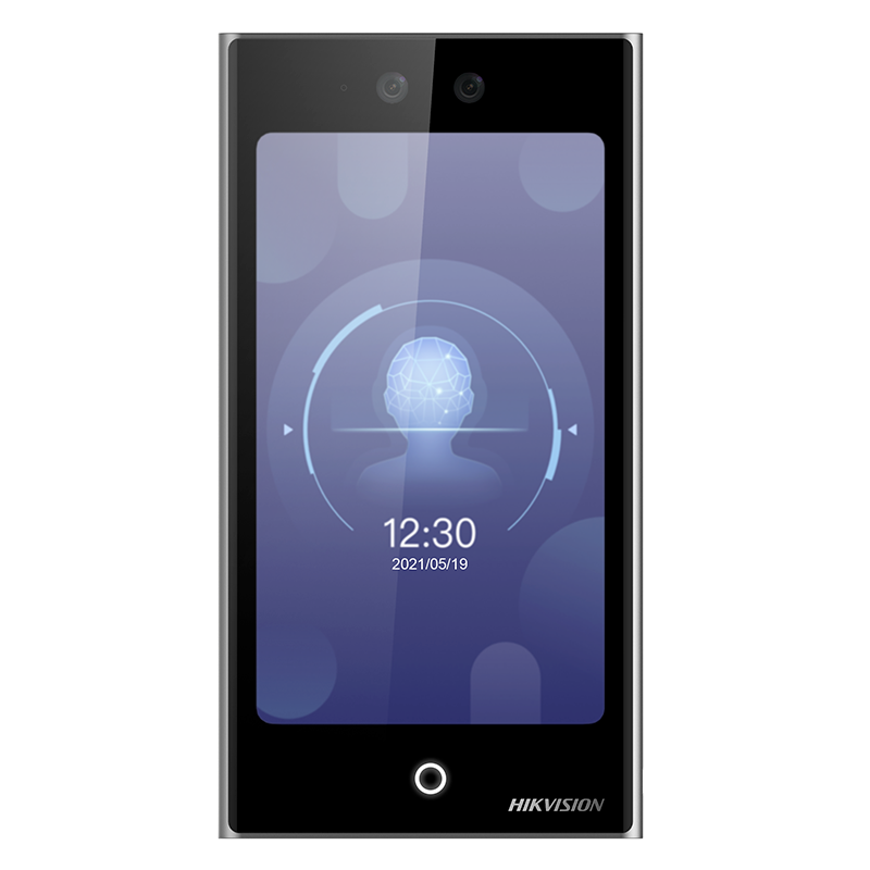 Terminal biométrique DS-K1T673DWX – Reconnaissance faciale AI, Cartes MIFARE/DESFIRE/FELICA
