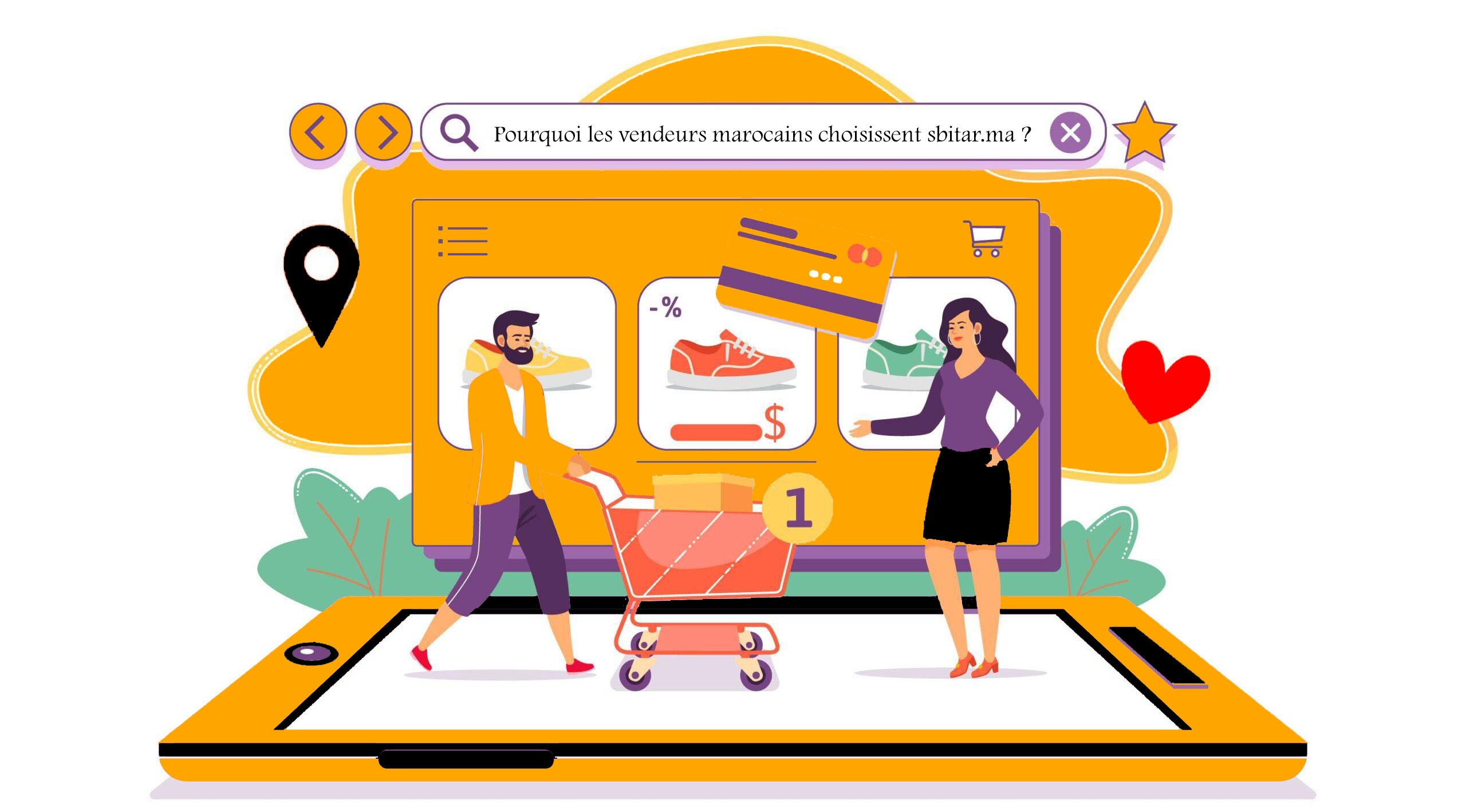 Pourquoi les vendeurs marocains choisissent sbitar.ma ?