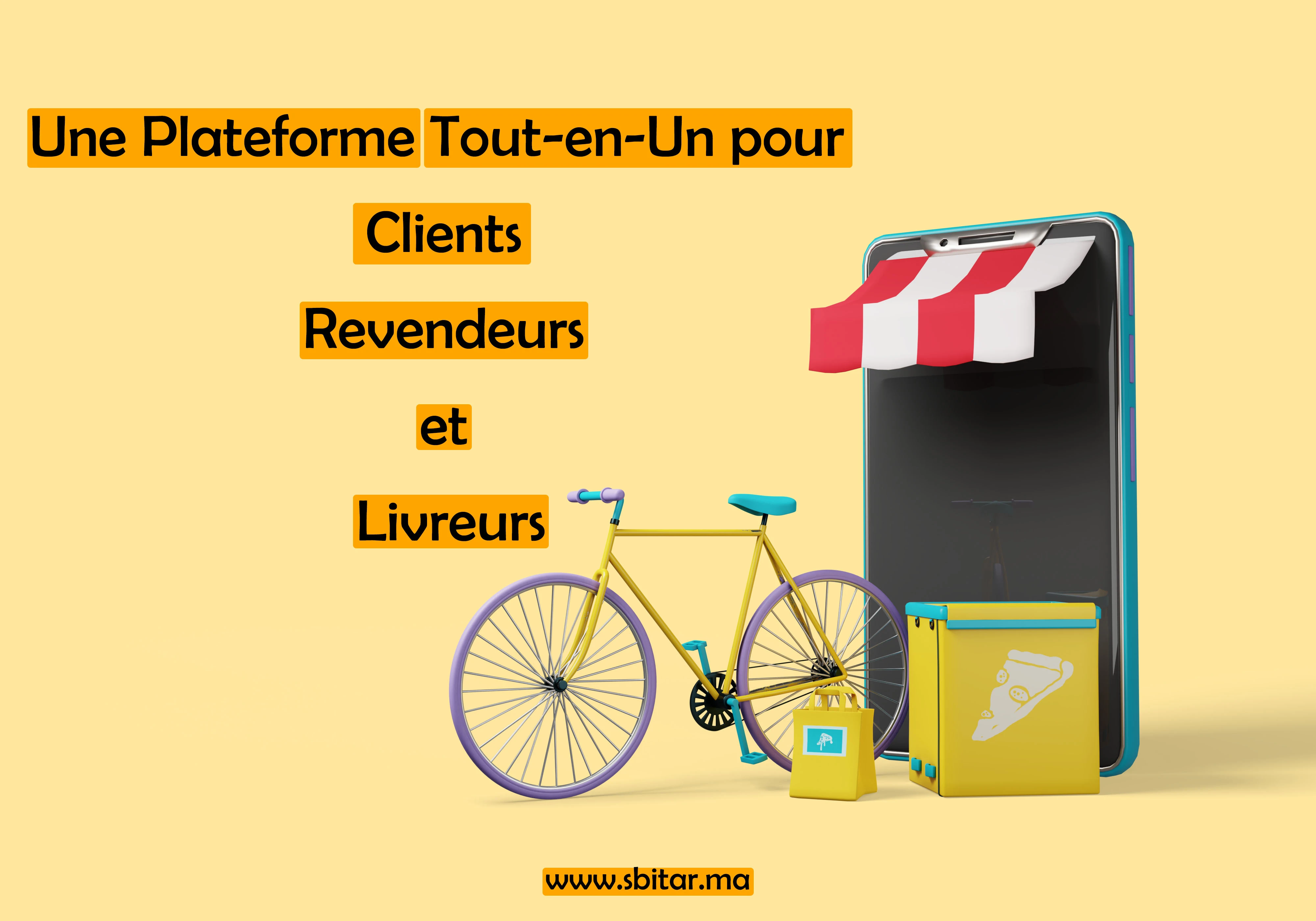 Solution Tout-en-Un pour Vendeurs et Livreurs