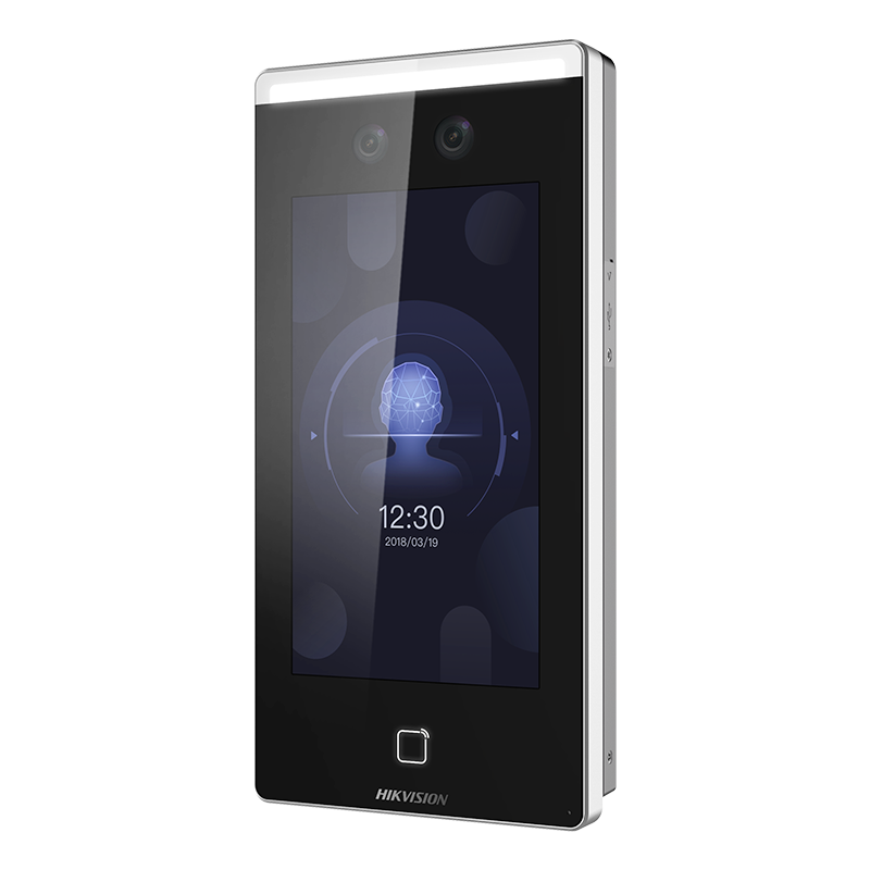 Terminal biométrique DS-K1T671M – Reconnaissance faciale AI, Cartes MIFARE